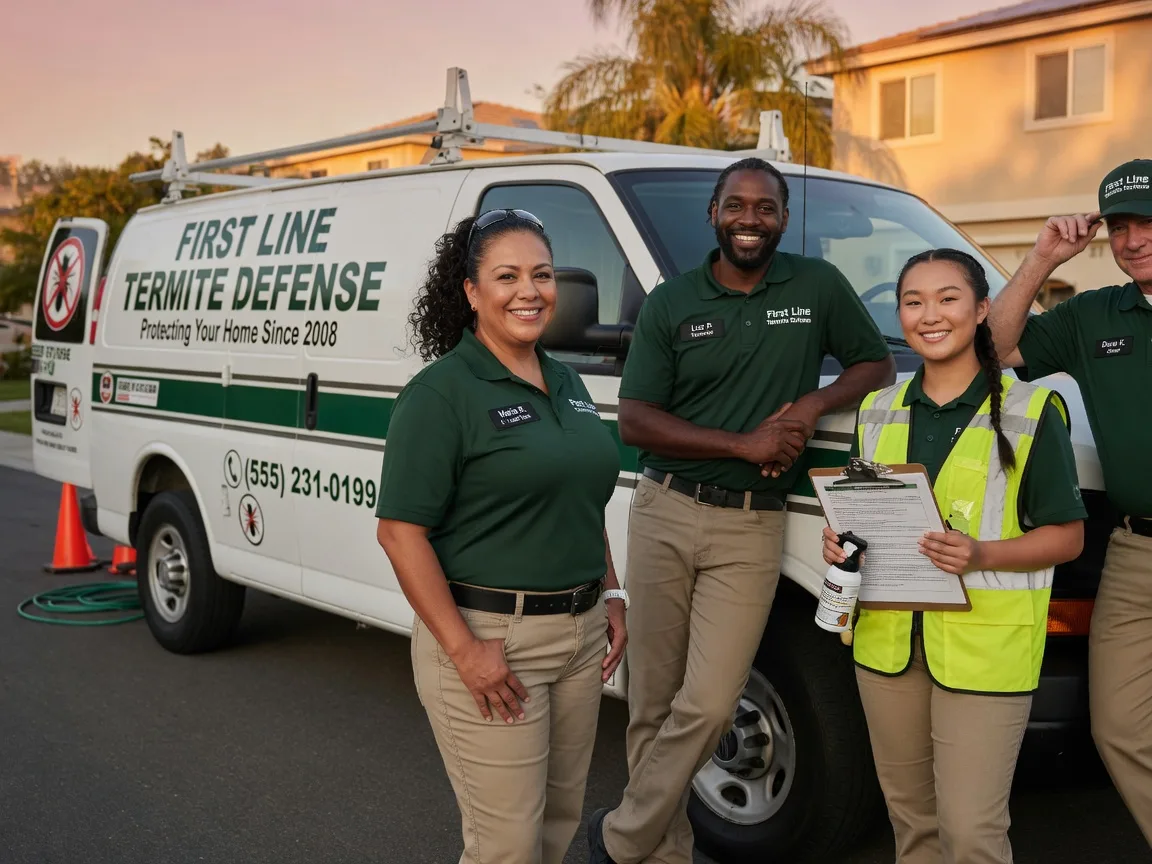 Termite Treatment company in Los Banos, CA